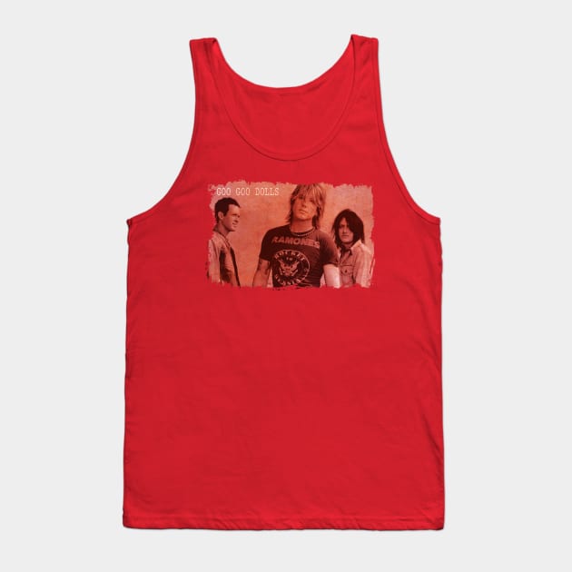 VINTAGE Potrait - Goo Goo Dolls Tank Top by Mysimplicity.art